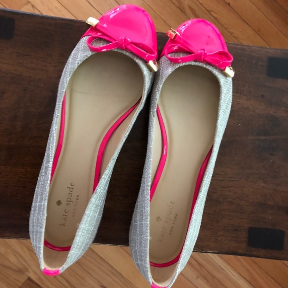 kate spade Shoes - Kate Spade Heather Flats